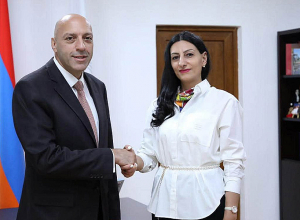ՄԻՊ-ը և ՅՈՒՆԻՍԵՖ-ը քննարկել են երեխաների իրավունքների պաշտպանությանն առնչվող հարցեր