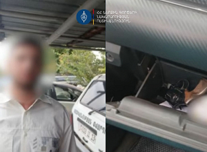 Արարատի պարեկները ձերբակալել են խուլիգանություն կատարած երիտասարդին