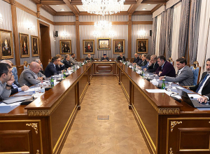Կաթողիկոսի մասնակցությամբ խորհրդակցության մասնակիցները դատապարտել են Հայոց Եկեղեցու վերաբերյալ Ազգային ժողովի քննիչ հանձնաժողովի ստեղծումը