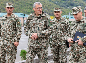 Կարեն Բրուտյանն այցելել է ՊՆ N զորամաս