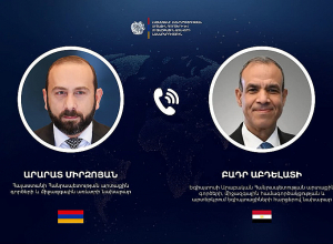 Միրզոյանն ու Աբդելատին մտքեր են փոխանակել Մերձավոր Արևելքում և Հարավային Կովկասում զարգացումների շուրջ