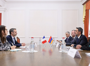 Արամ Վարդևանյանը հանդիպել է ՀՀ-ում Ֆրանսիայի նորանշանակ դեսպանին