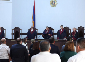 Սահմանադրական դատարանի նախագահ չի ընտրվել