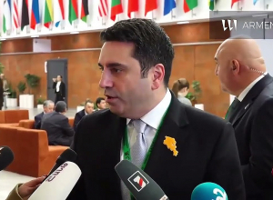 Ես Ալիևին ասել եմ՝ պարոն նախագահ, ձեր հայտարարությունները ՀՀ-ում շատ զգայուն են ընդունվում․ Սիմոնյան