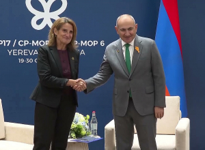 Նիկոլ Փաշինյանն ընդունել է Եվրոպական հանձնաժողովի փոխնախագահ Թերեզա Ռիբերային