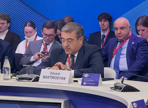 Հայաստանյան պատվիրակությունը մասնակցել է  «Ռուսաստանյան էներգետիկ շաբաթ» IX միջազգային ֆորումին