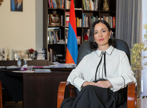 Ժաննա Անդրեասյանը կարևորել է հայկական մշակութային ժառանգության պահպանումն ու հանրահռչակումը