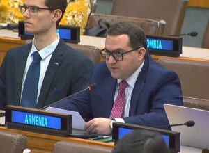 ՄԱԿ-ում Հայաստանը վերահաստատել է տարածաշրջանում կայուն խաղաղության հանձնառությունը
