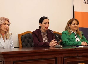 Արաքսիա Սվաջյանը՝ ՀՊՄՀ ռեկտորի նոր պաշտոնակատար