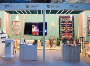 COP17․ «Կանաչ գոտում» գործող ԿԳՄՍՆ տաղավարում մշակույթի օր է