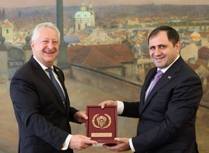 Քննարկվել է պաշտպանության բնագավառում Հայաստան-Չեխիա համագործակցությունը