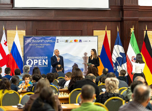 Մեկնարկել է «Ծաղկաձոր Օփեն» շախմատի միջազգային մրցաշարը