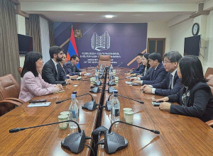 Հայաստանի և Չինաստանի միջև համագործակցության մեծ ներուժ կա. Խոջոյան