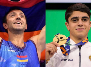 Փաշինյանը շնորհակալություն է հայտնել մարմնամարզիկներին