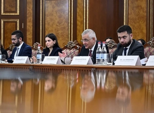 Երևանում կայացել է Հայաստան-ԵՄ համատեղ աշխատանքային խմբի հինգերորդ հանդիպումը