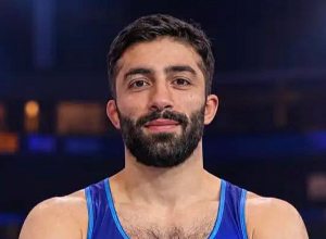 Ըմբիշ Կարեն Ասլանյանը հաղթել է ադրբեջանցի մրցակցին ու դարձել աշխարհի չեմպիոն