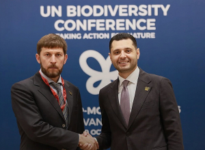 COP17-ի նախագահը հանդիպել է ՌԴ նախագահի օգնականի հետ
