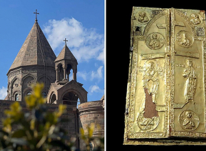 Դուրս կբերվի Սկևռայի սրբոց մասանց պահարանը