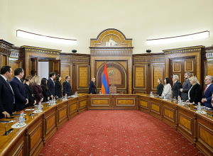 Քննարկվել են պետական կառավարման գործընթացում երիտասարդների ներգրավմանը վերաբերող հարցեր