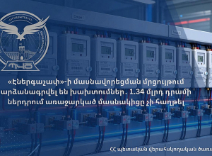 «Էներգաչափ»-ի մասնավորեցման մրցույթում արձանագրվել են խախտումներ